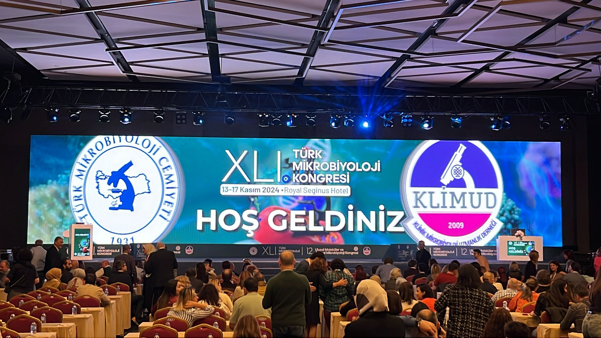 XLI. Türk Mikrobiyoloji Kongresi