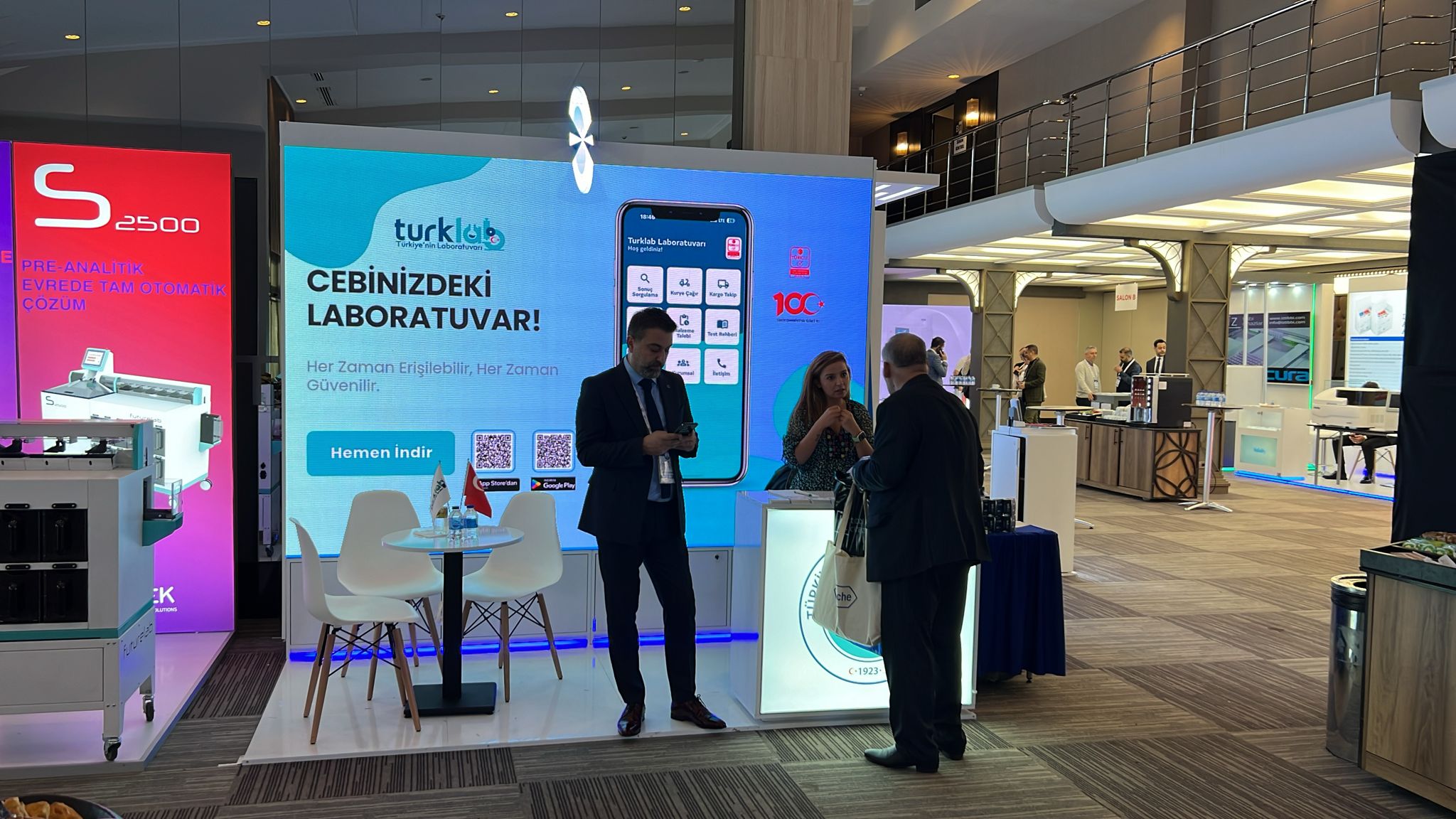 KBUD Kongre & LAB Expo 2024 ve Ulusal 12. Laboratuvar Süreçlerinin Yönetimi Sempozyumu