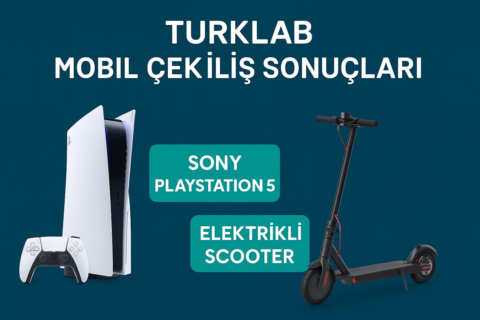Turklab Mobil Çekiliş Sonuçları