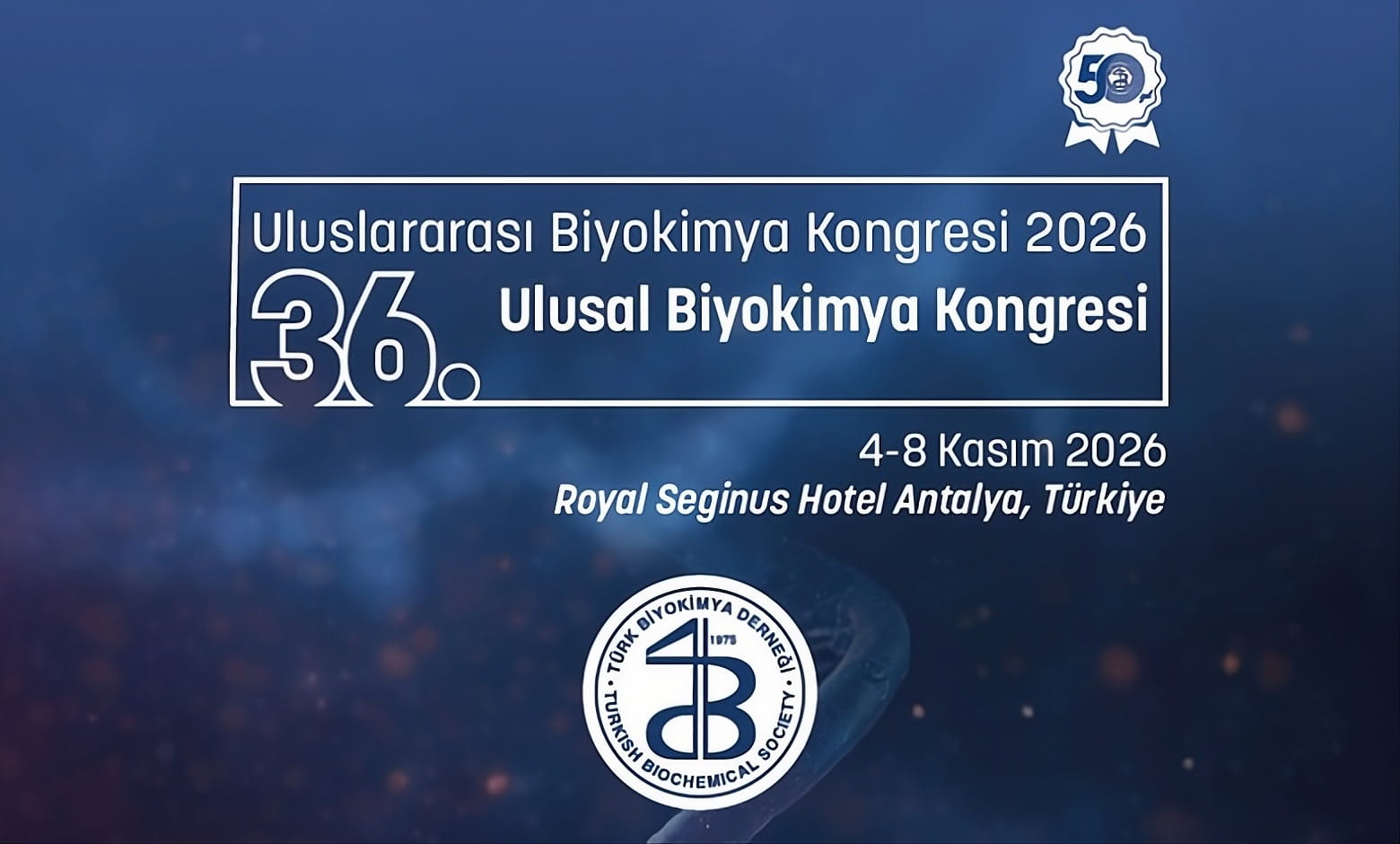 36. Uluslararası Biyokimya Kongresi 2026