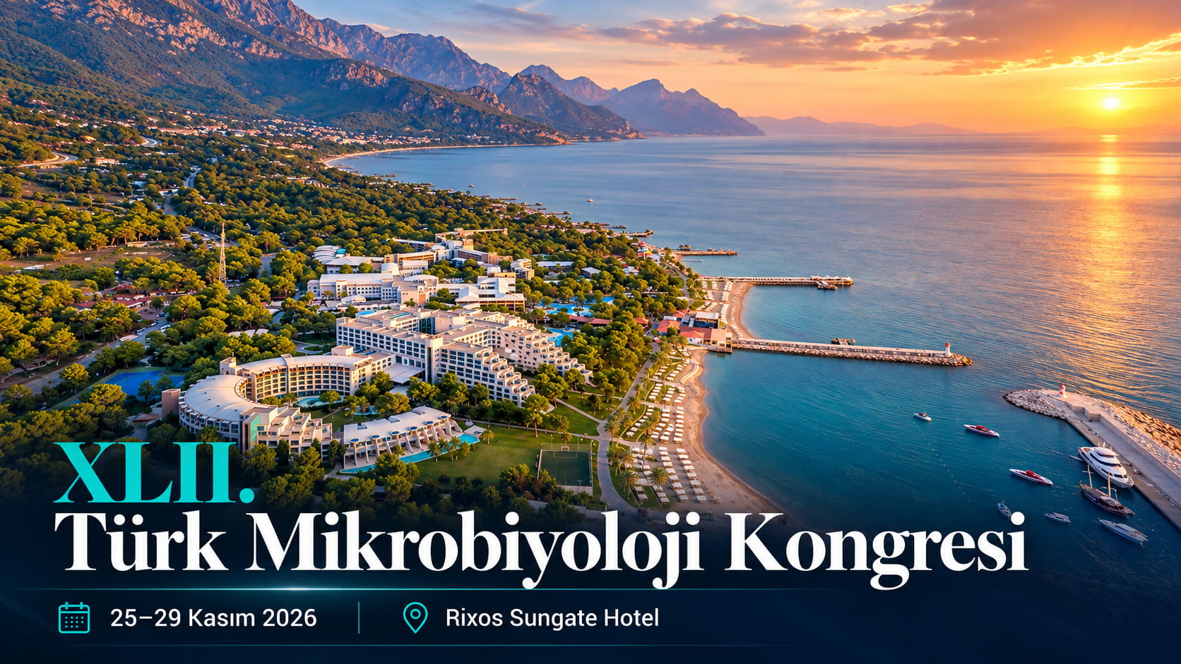 XLII. Türk Mikrobiyoloji Kongresi