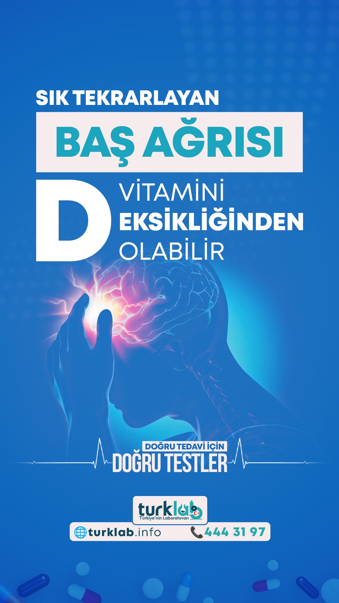 Vitamin D Eksikliği ve Baş Ağrısı İlişkisi